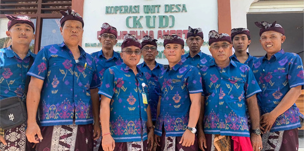 Digitalisasi Koperasi Dan UMKM KUD KUTA